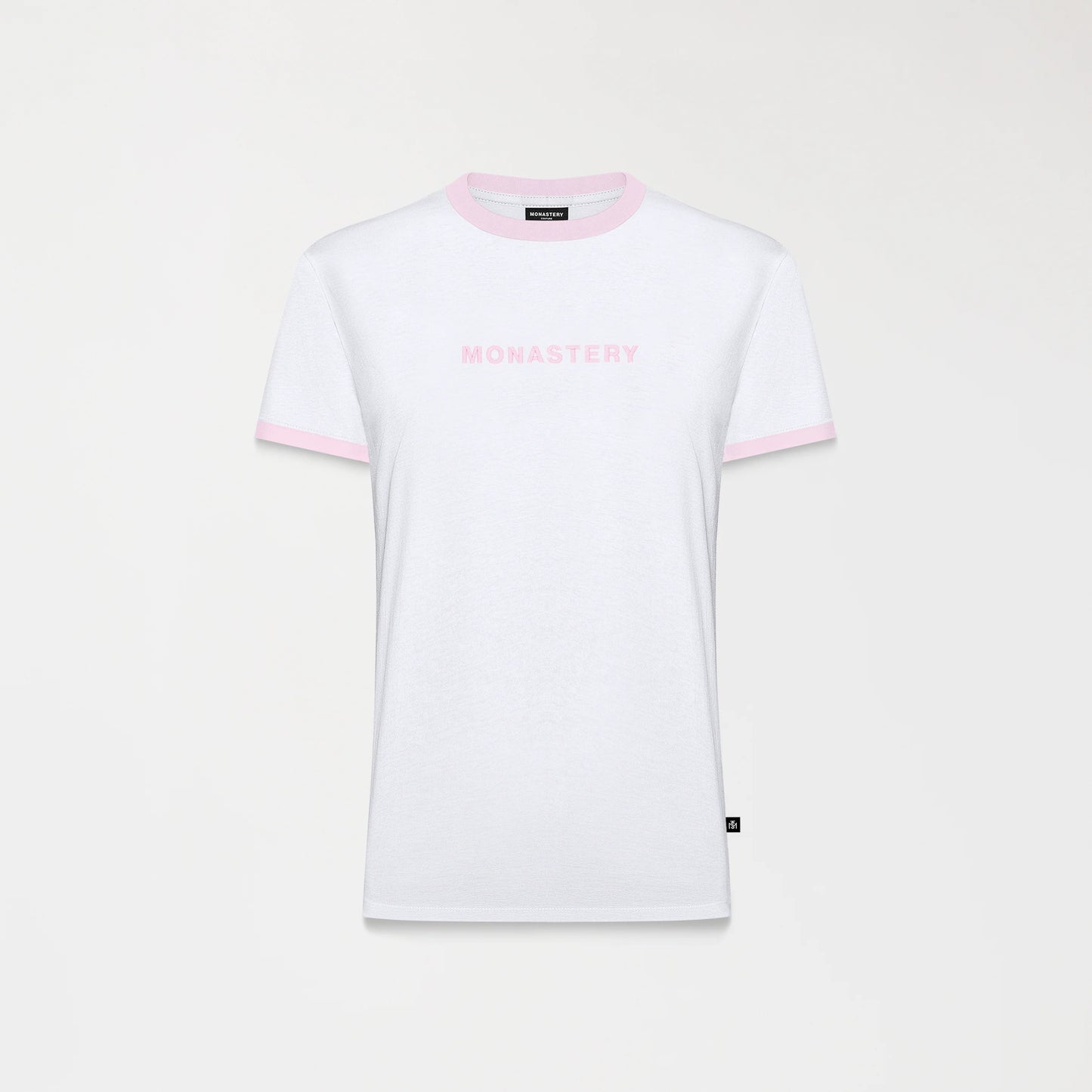 AKSUM T-SHIRT WOMEN WHITE MONASTERY