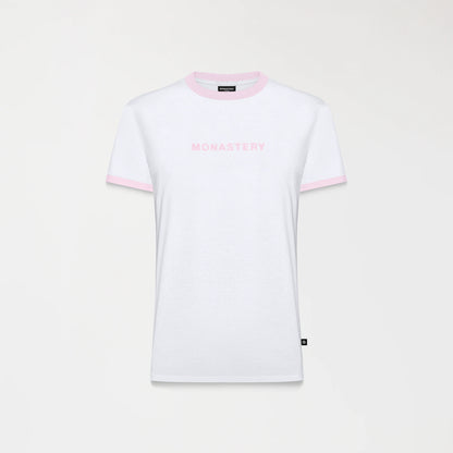 AKSUM T-SHIRT WOMEN WHITE MONASTERY