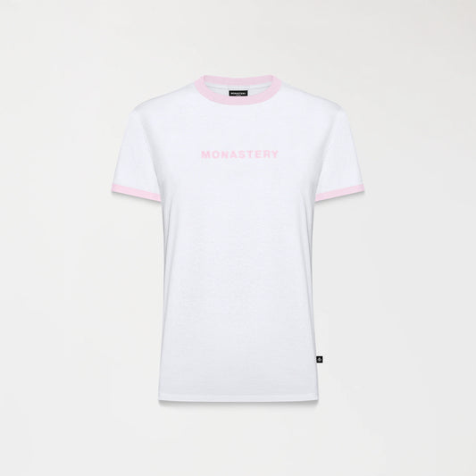 AKSUM T-SHIRT WOMEN WHITE MONASTERY