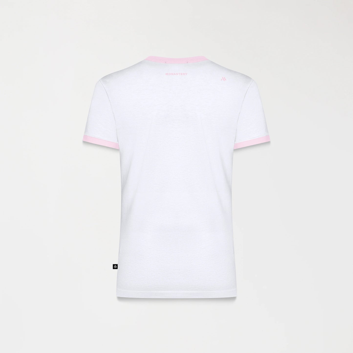 AKSUM T-SHIRT WOMEN WHITE MONASTERY