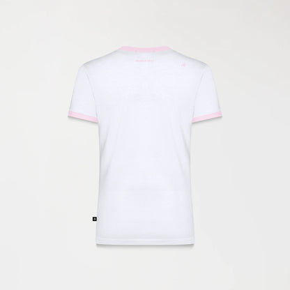 AKSUM T-SHIRT WOMEN WHITE MONASTERY