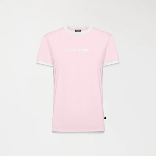 AKSUM T-SHIRT WOMEN PINK MONASTERY