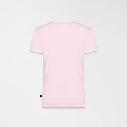 AKSUM T-SHIRT WOMEN PINK MONASTERY