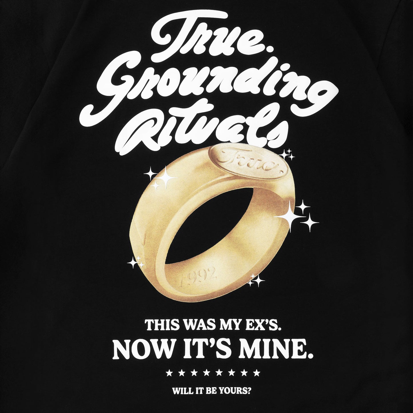 GROUNDING RITUALS BLACK TRUE