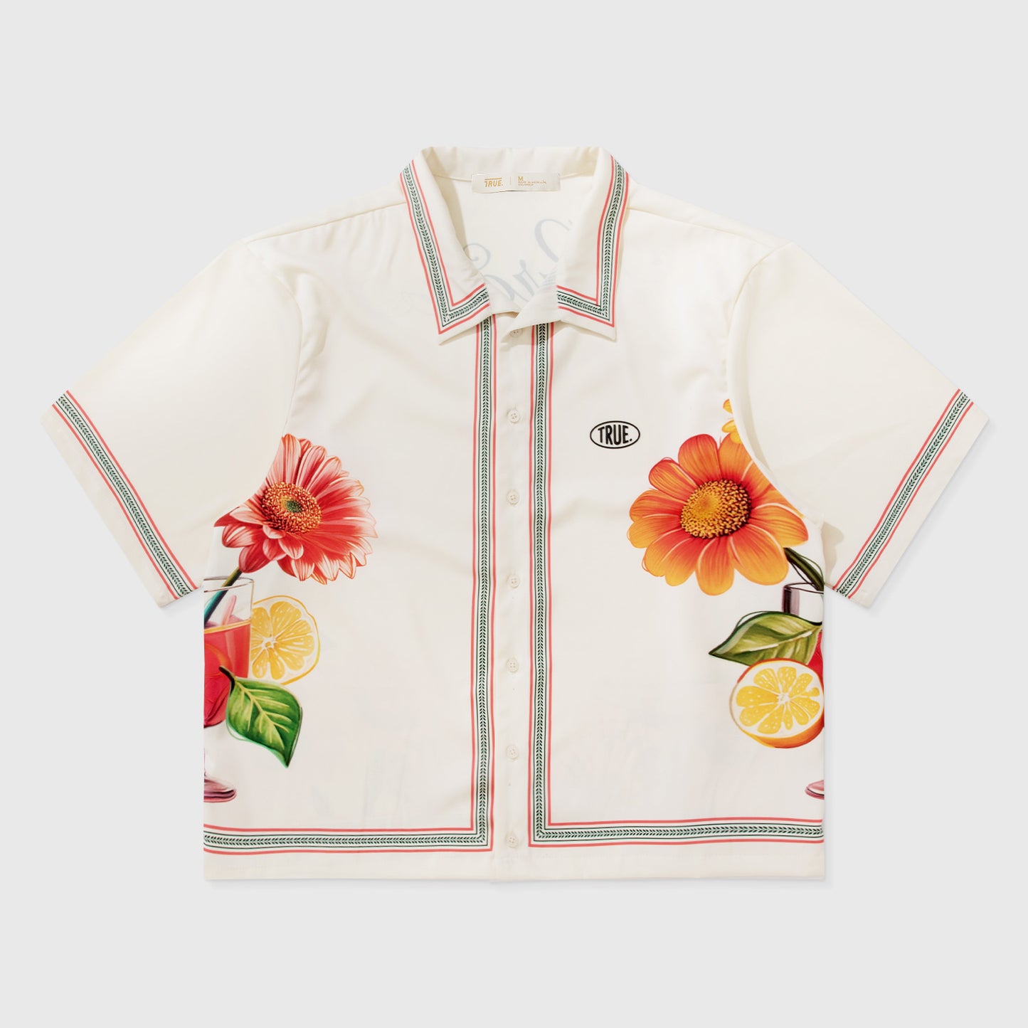 PARAISO RESORT BOXY FIT SHIRT