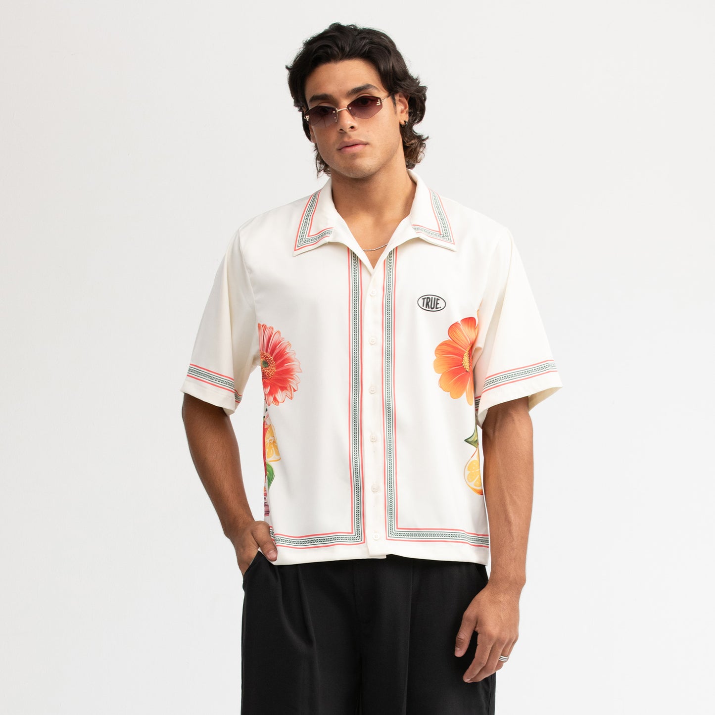 PARAISO RESORT BOXY FIT SHIRT