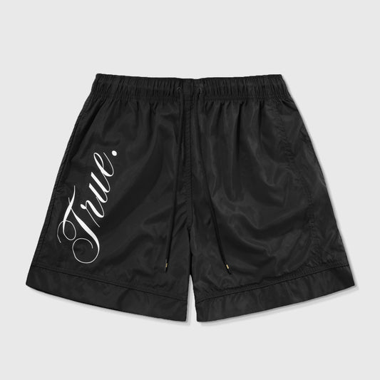 LOUNGE BOARD SHORTS BLACK TRUE
