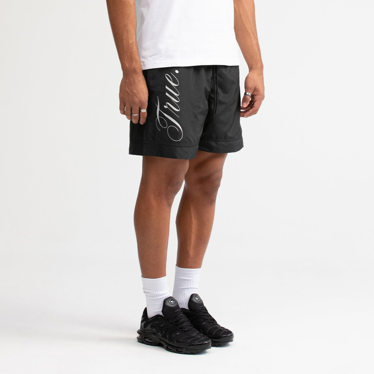 LOUNGE BOARD SHORTS BLACK TRUE