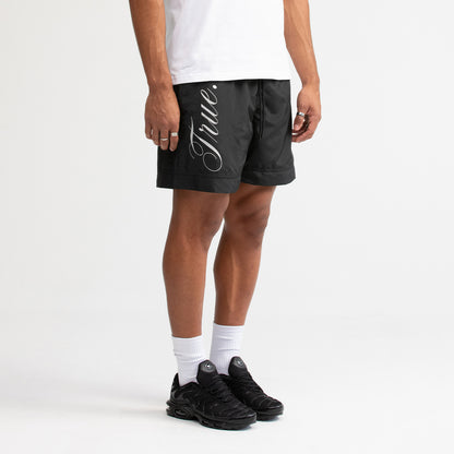 LOUNGE BOARD SHORTS BLACK TRUE
