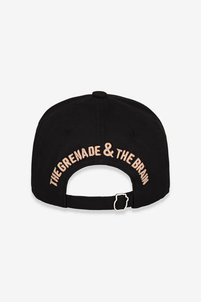 GRANADE & BRAIN BLACK CAP BLOW UP