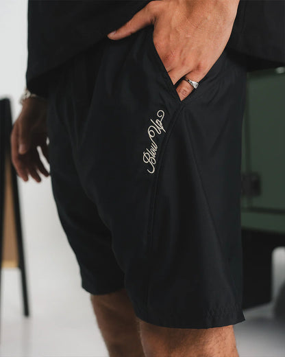 DESERT BLACK SWIMWEAR BLOW UP