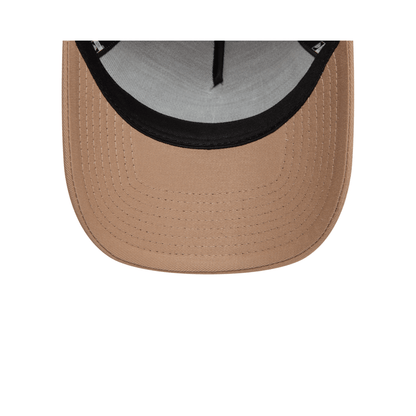 Gorra New Era License Plate 9FORTY AF Ajustable Beige