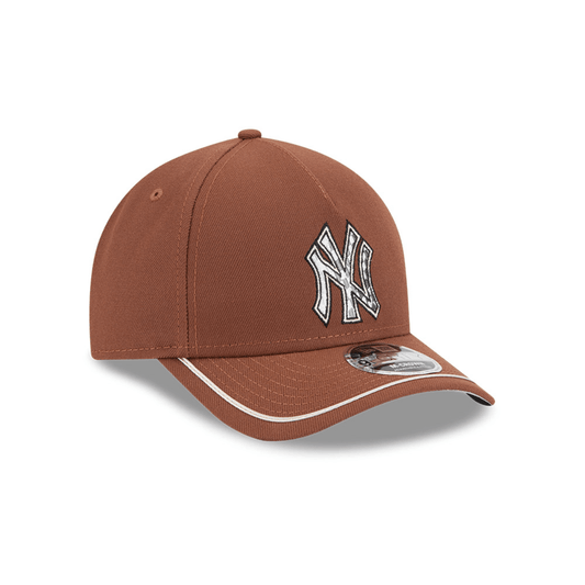 Gorra New York Yankees MLB Ne Motorsport 9FORTY Ajustable Café