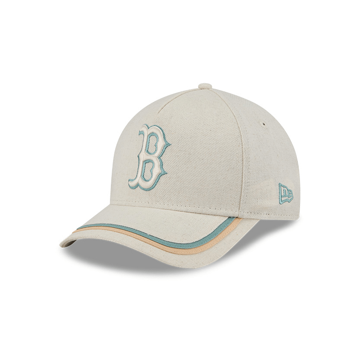 Gorra Boston Red Sox MLB Neutral Hemp 9FORTY Ajustable Beige