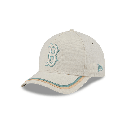 Gorra Boston Red Sox MLB Neutral Hemp 9FORTY Ajustable Beige