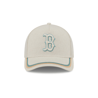 Gorra Boston Red Sox MLB Neutral Hemp 9FORTY Ajustable Beige