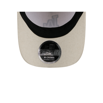 Gorra Los Angeles Dodgers MLB Neutral Hemp 9FORTY Ajustable Beige New Era