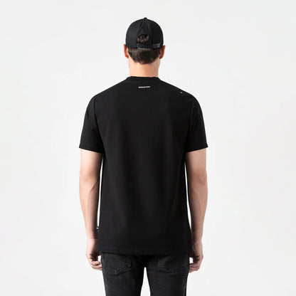 SOUL T-SHIRT MEN BLACK MONASTERY