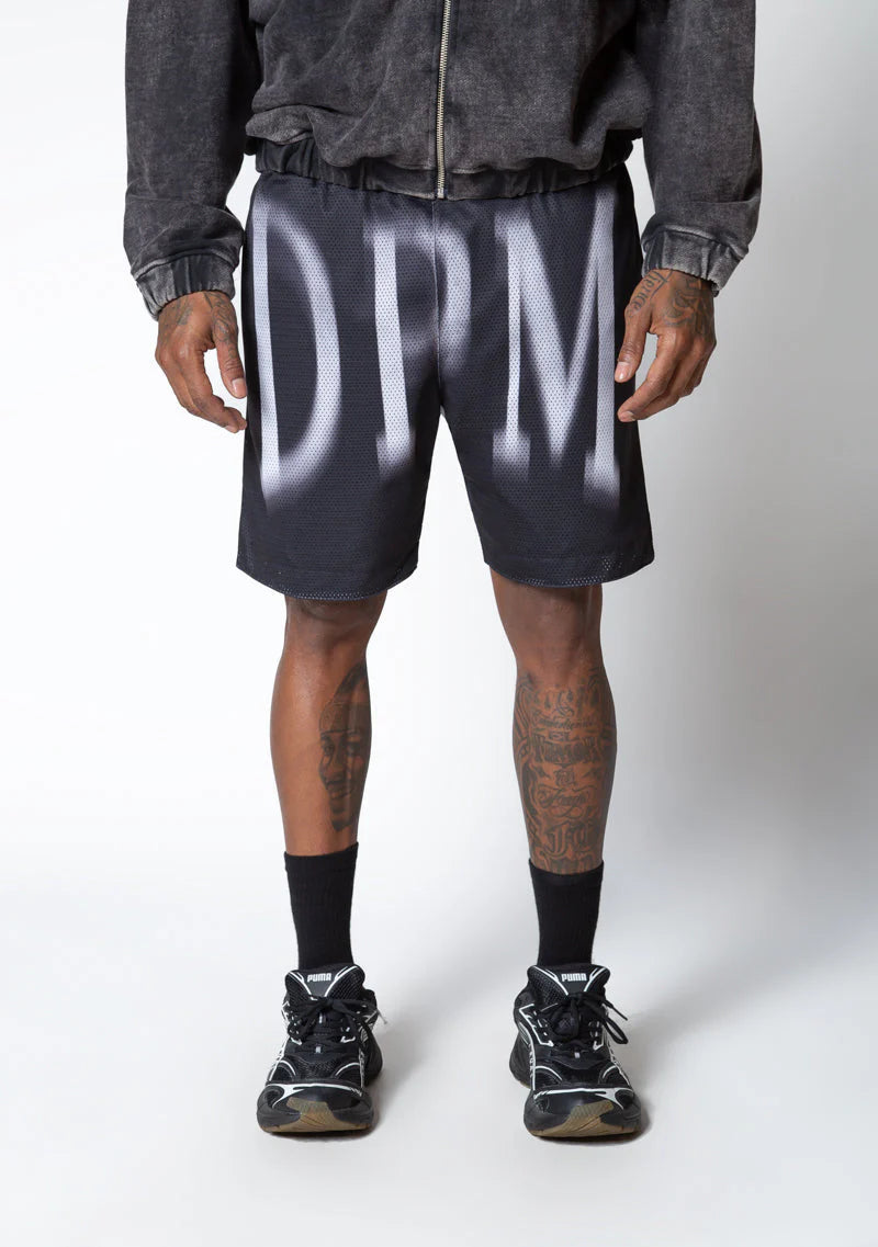 DOPAMINE SHORTS BLACK PURE