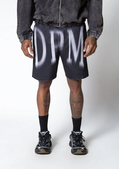 DOPAMINE SHORTS BLACK PURE