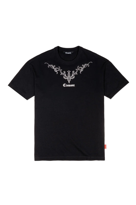OMBRA CAMISETA NEGRO CLEMONT