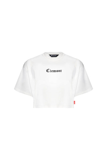 MALATTIA CROP TOPS CREMA CLEMONT