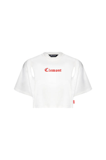 SOFFERENZA CROP TOPS CREMA CLEMONT
