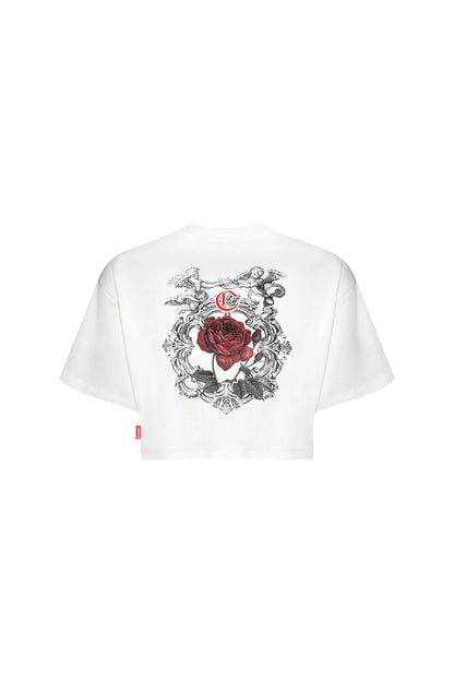 SOFFERENZA CROP TOPS CREMA CLEMONT