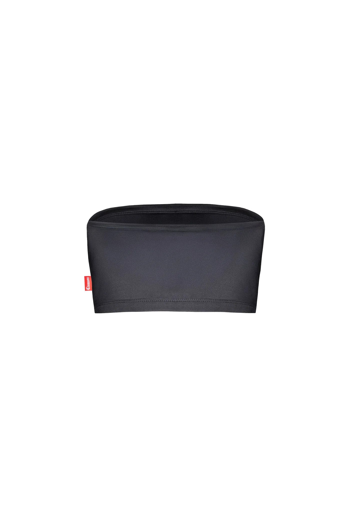 RESA STRAPLESS NEGRO CLEMONT