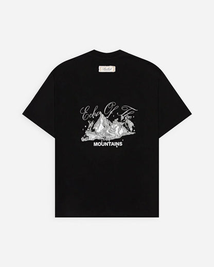 YOSEMITE BLACK OVERSIZED BULLISH