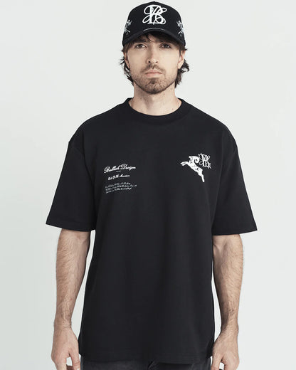 YOSEMITE BLACK OVERSIZED BULLISH