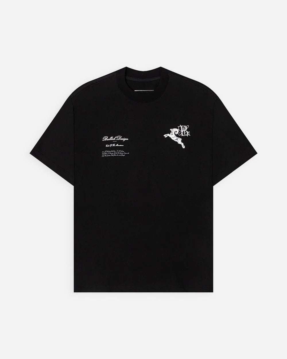 YOSEMITE BLACK OVERSIZED BULLISH