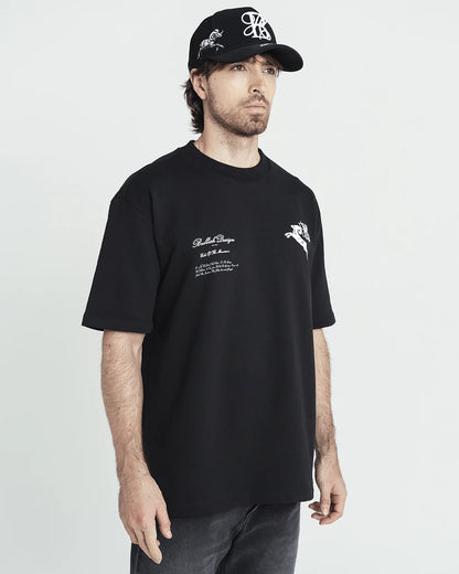 YOSEMITE BLACK OVERSIZED BULLISH