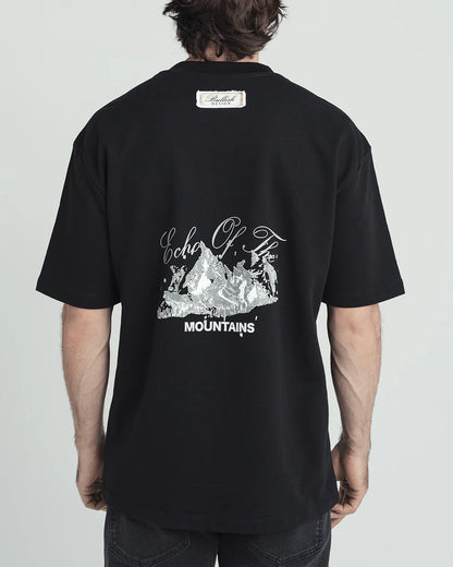 YOSEMITE BLACK OVERSIZED BULLISH