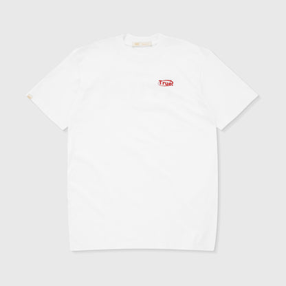 Everyday Logo White Tshirt TRUE