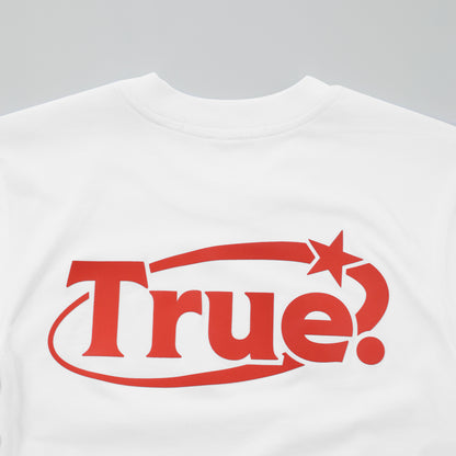 Everyday Logo White Tshirt TRUE