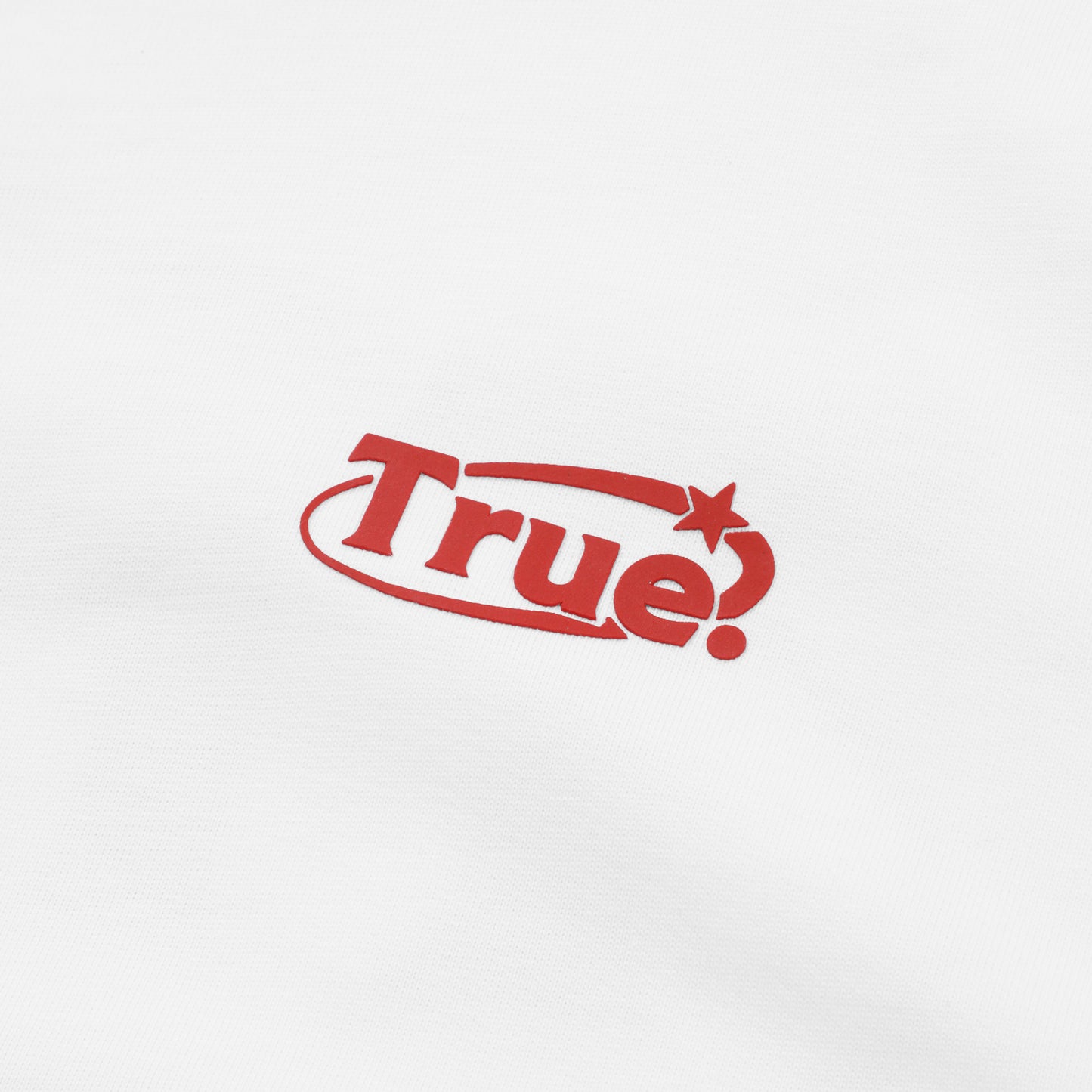 Everyday Logo White Tshirt TRUE