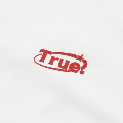 Everyday Logo White Tshirt TRUE