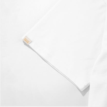 Everyday Logo White Tshirt TRUE