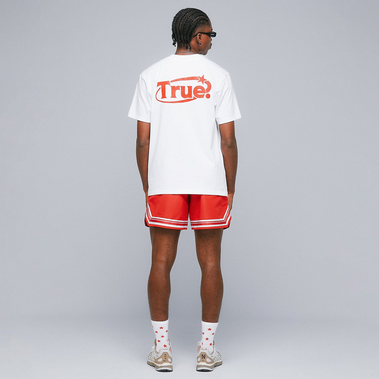 Everyday Logo White Tshirt TRUE