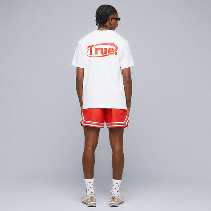 Everyday Logo White Tshirt TRUE
