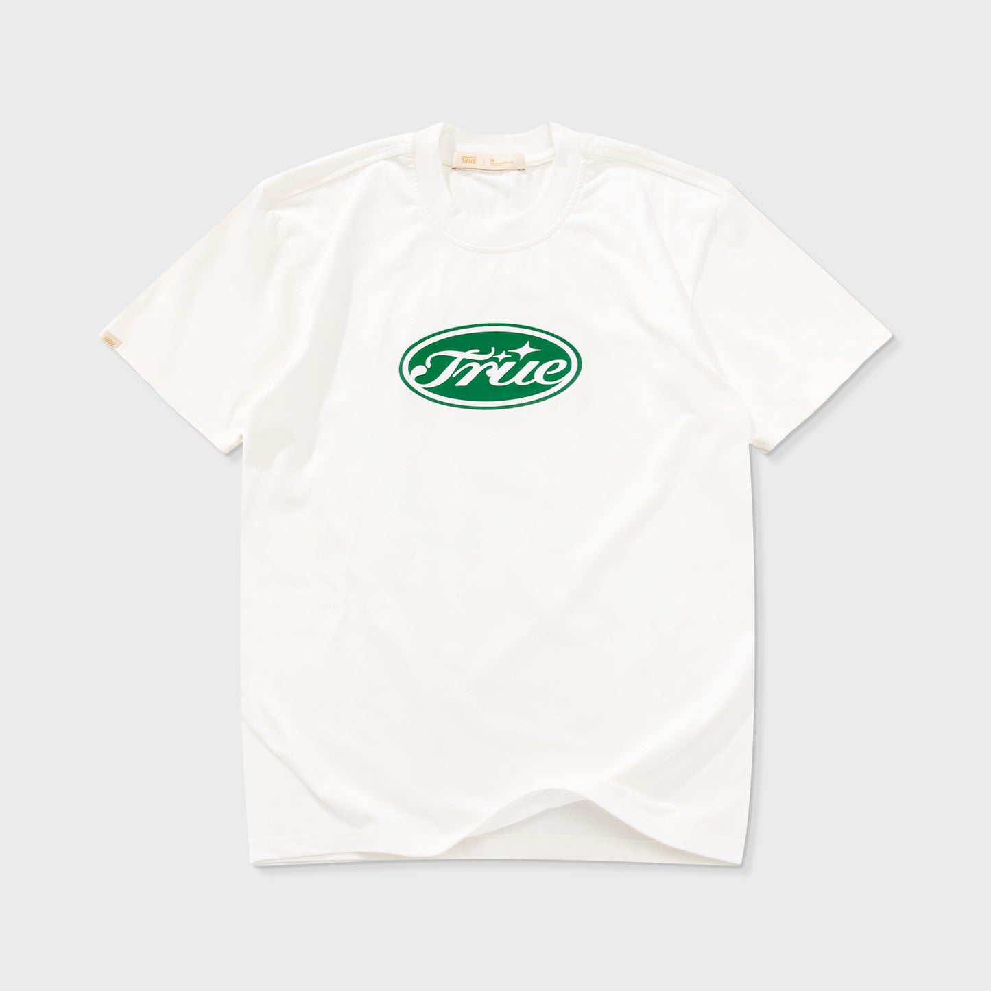 True Stamp TShirt White TRUE