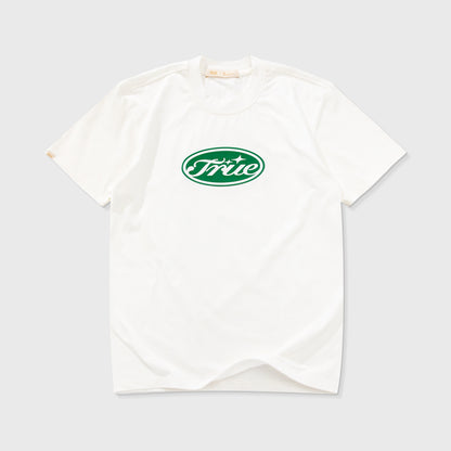 True Stamp TShirt White TRUE