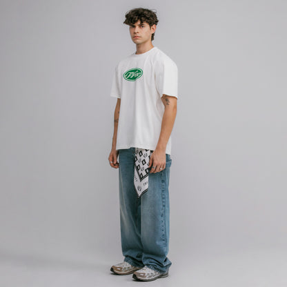 True Stamp TShirt White TRUE