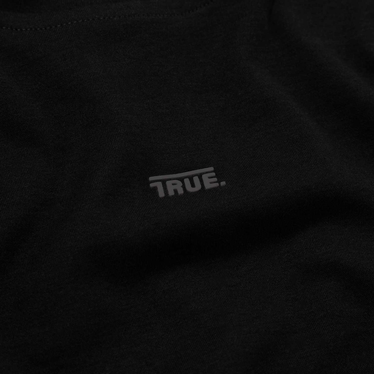 Clásica Logo Negro TRUE