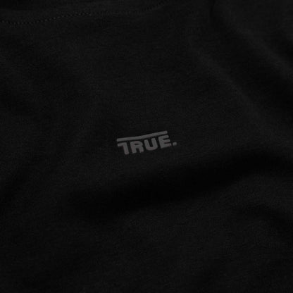 Clásica Logo Negro TRUE