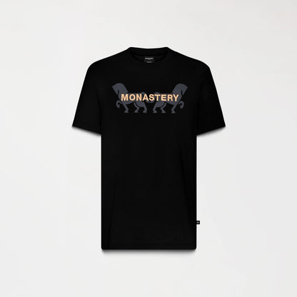 MUSTANG T-SHIRT BLACK MONASTERY