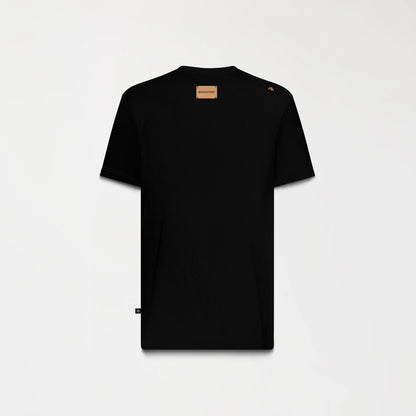 MUSTANG T-SHIRT BLACK MONASTERY