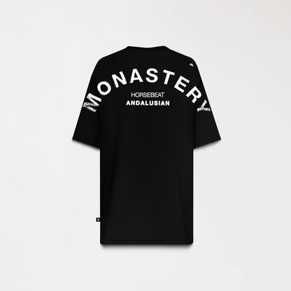 SPARTAN OVERSIZED BLACK MONASTERY