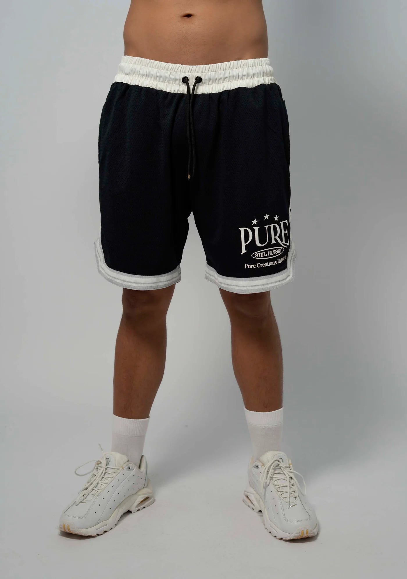STILL HUNGRY BLACK SHORTS PURE
